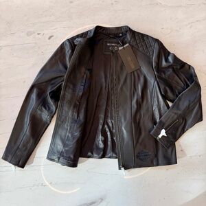 New Harley-Davidson Women's Scene Supreme Leather Jacket 98023-23VW